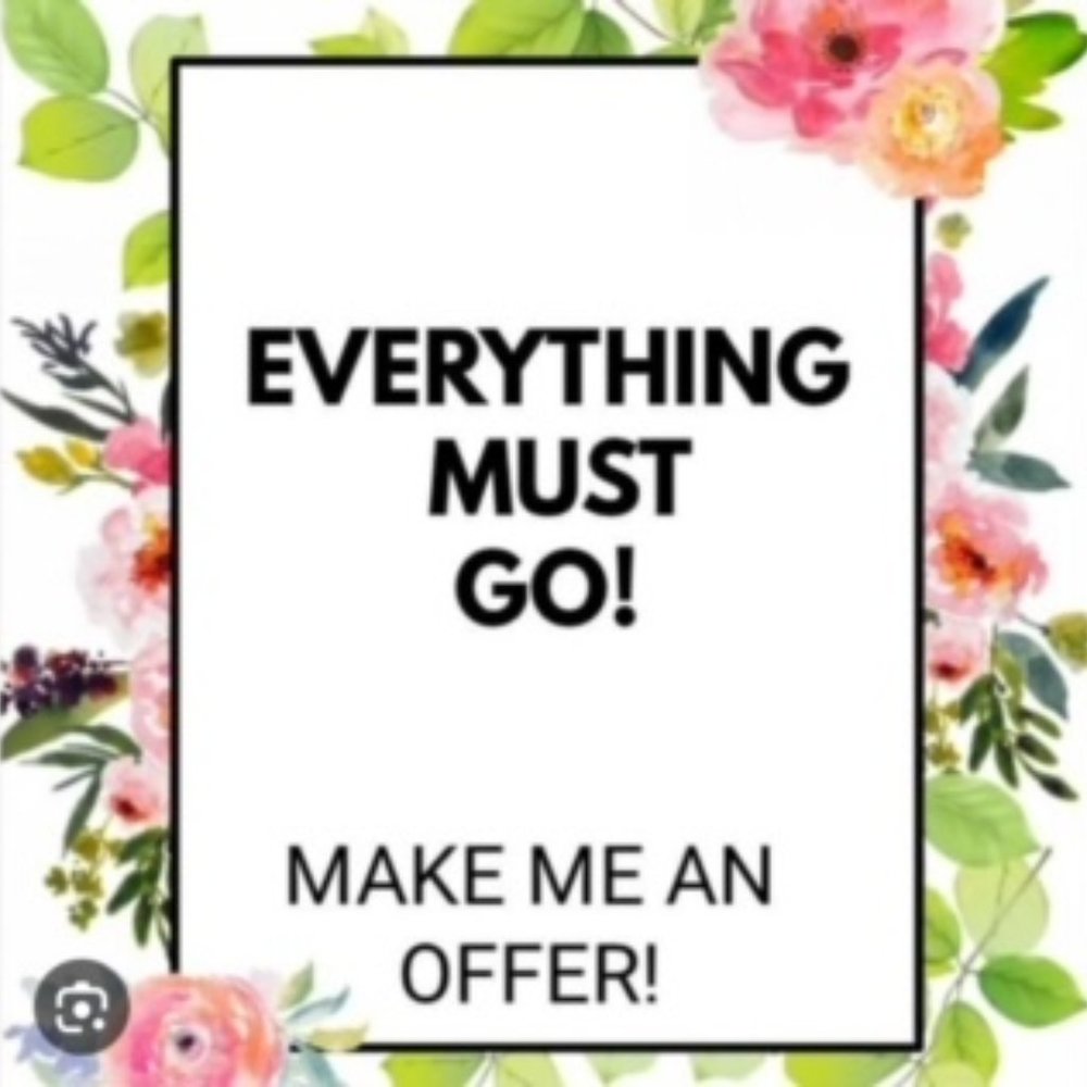 Everything Must Go!